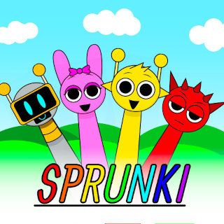 Sprunki coloring pages