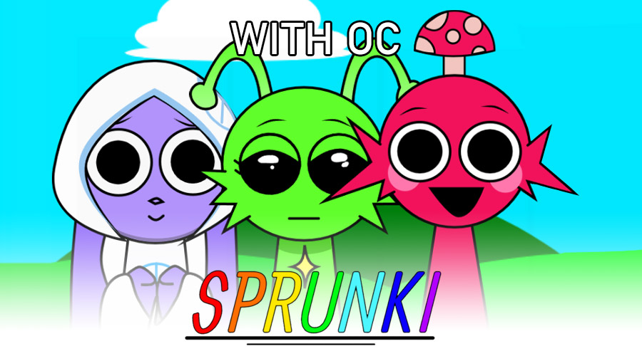 Sprunki coloring pages